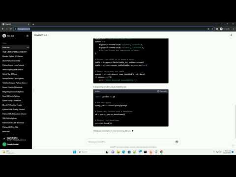 using bigquery with