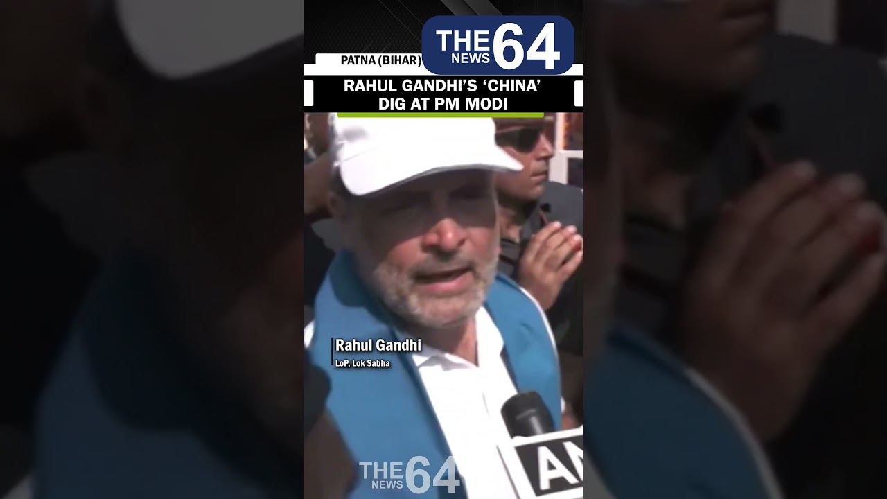 ‘Vote Chor, Gaddi Chhodd’ has reached China: Rahul Gandhi’s swipe at PM Modi