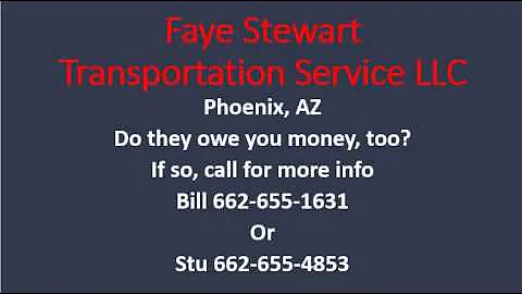 Faye Stewart Transportation Service LLC