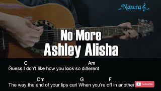 Ashley Alisha - No More Guitar Chords Lyrics