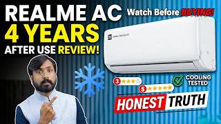Realme AC 1.5 Ton Review: Truth After 4 Years (5★ WiFi AC)