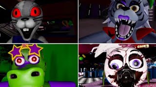 All Jumpscares fnaf security breach Android screenshot 5
