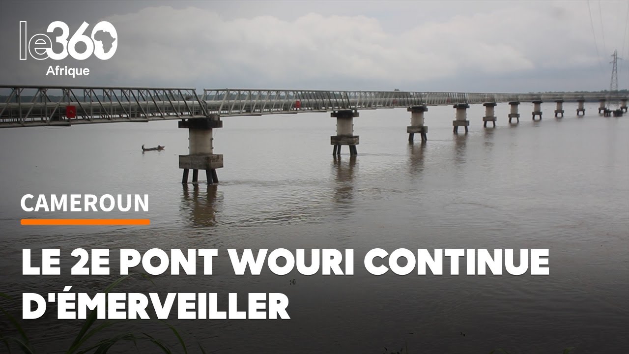 Après 8 ans de loyaux services, le 2e pont Wouri toujours aux premières loges des éloges