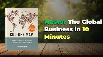 The Culture Map by Erin Meyer | Animated Book Summary on Cross-Cultural Communication