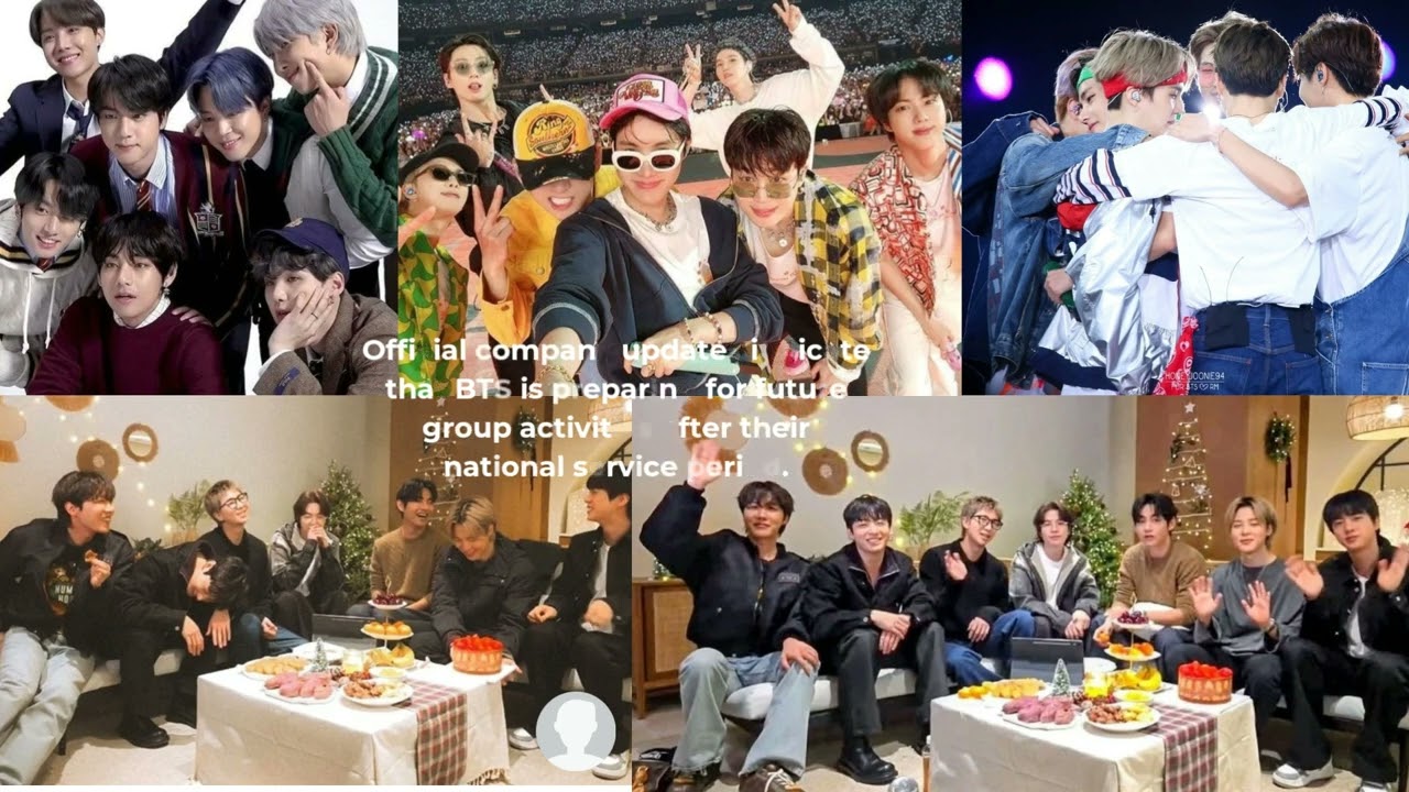 BTS comeback and world tour update based on official company reports and public💜