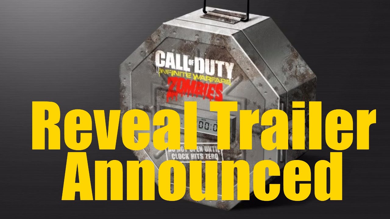 Call Of Duty: Infinite Warfare - Zombies - (Reveal Trailer Date Announced)