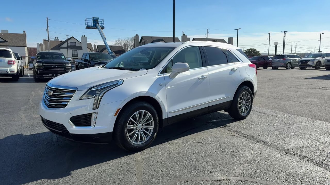 Pre-Owned 2019 Cadillac XT5 Luxury FWD at Don Thornton Cadillac | Tulsa, OK