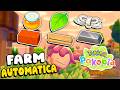 COME REALIZZARE una FARM AUTOMATICA di RISORSE BASE su Pokemon POKOPIA