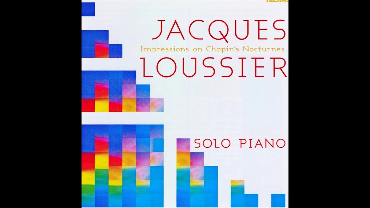Obejrzyj Jacques Loussier - Chopin -  Nocturne No. 9 In B Major, Op. 32, No. 1 w YouTube Obejrzyj Jacques Loussier - Chopin -  Nocturne No. 9 In B Major, Op. 32, No. 1 w YouTube