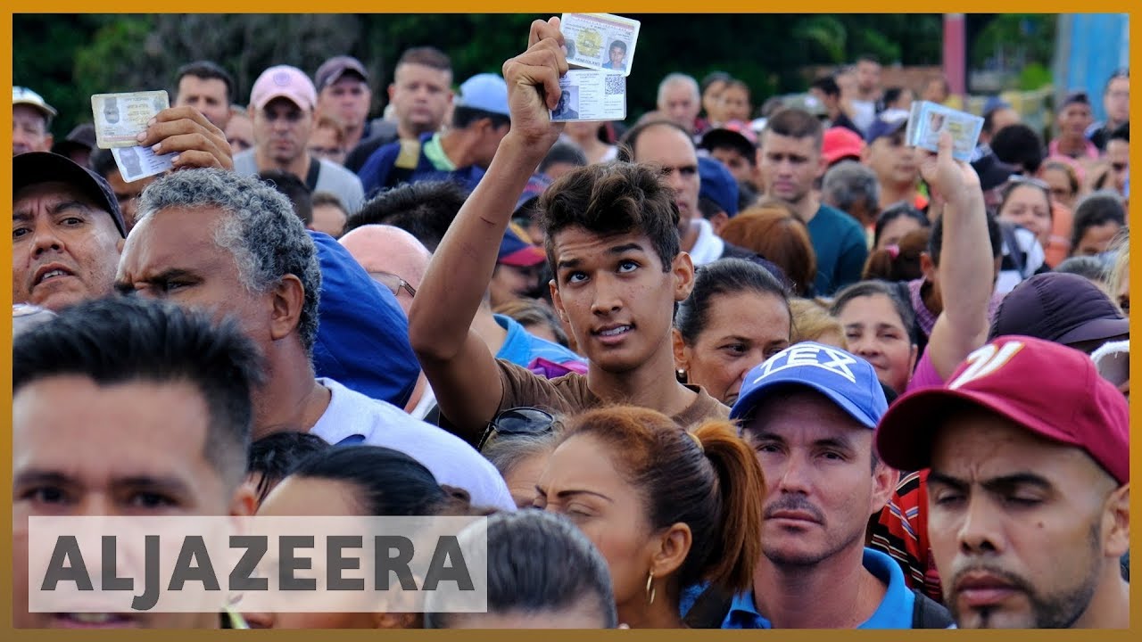 أعادت فنزويلا فتح حدودها مع كولومبيا بعد أربعة أشهر