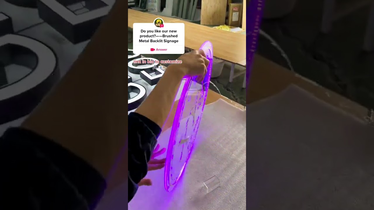 Welcome to Our Sign Factory