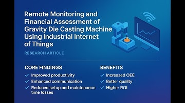 Smart Monitoring & ROI Optimization in Gravity Die Casting | IIoT & Industry 4.0 Breakthrough