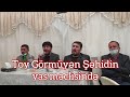 Hacı Zahir Mirzəvi toy görməyən şəhidin ürək yandıran məclisi