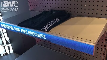 ISE 2018: Expromo Features Its Sturdy LED Display for Retail Signage