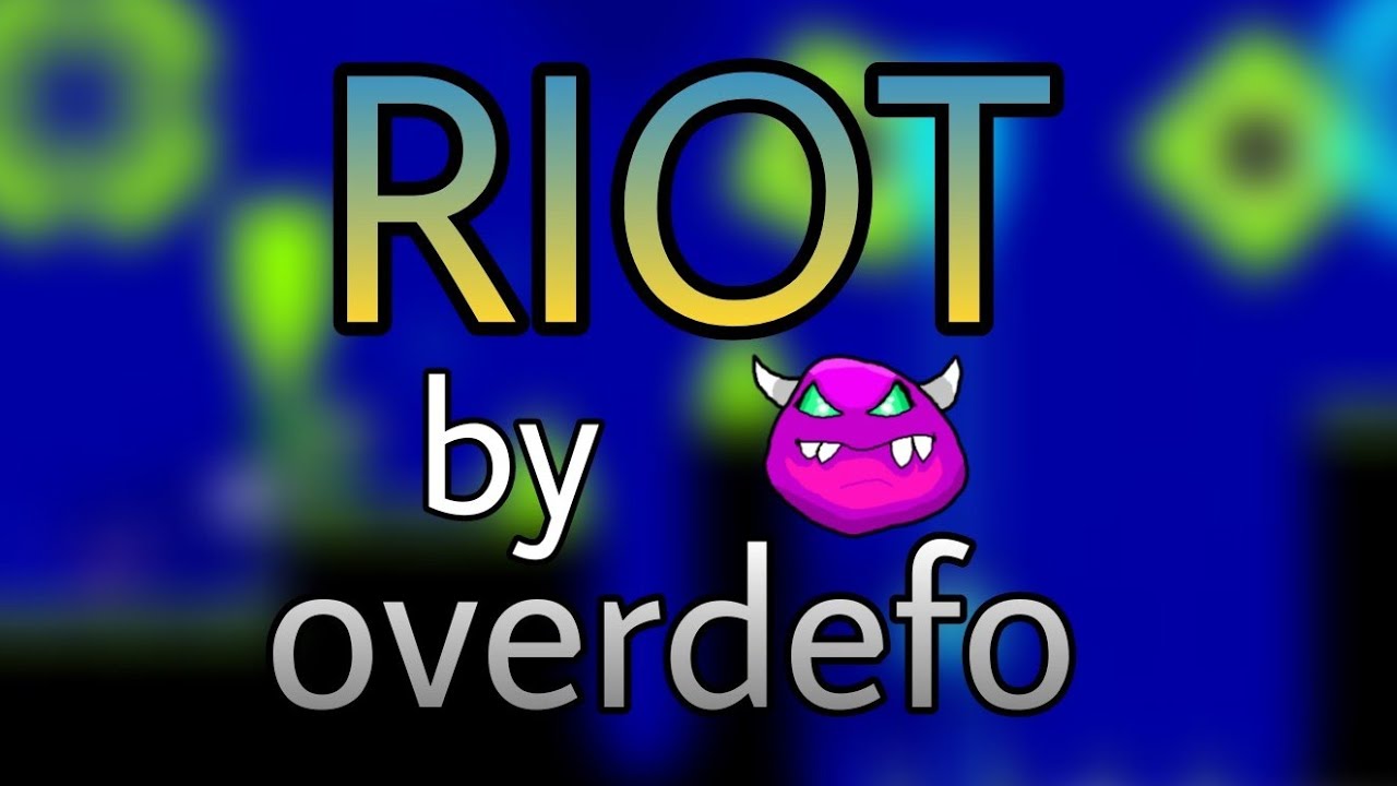 [Mobile 120hz] RIOT (Medium Demon) 100% by overdefo - YouTube