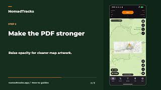 Details How to Adjust Map Overlay Opacity on Android | NomadTracks Guide