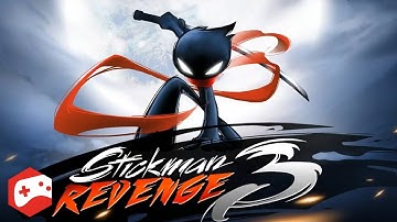Stickman Revenge 3: League of Heroes (By Zonmob Game Studio) iOS/Android Gameplay Video