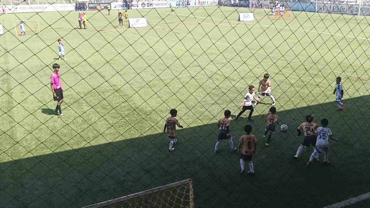 Sugbu Calidad V.S Don Bosco FC 2nd Rongcales Tournament 