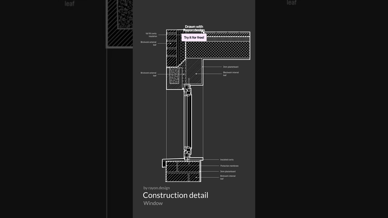 Fast construction details with one software 
