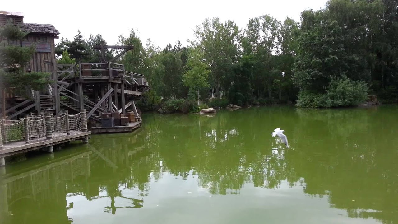 Ballade en bateau à aube à Disney