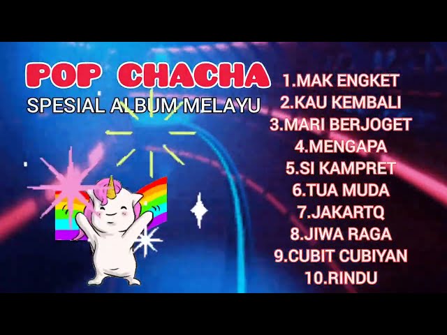 POP CHACHA NOSTALGIA SPESIAL ALBUM MELAYU class=