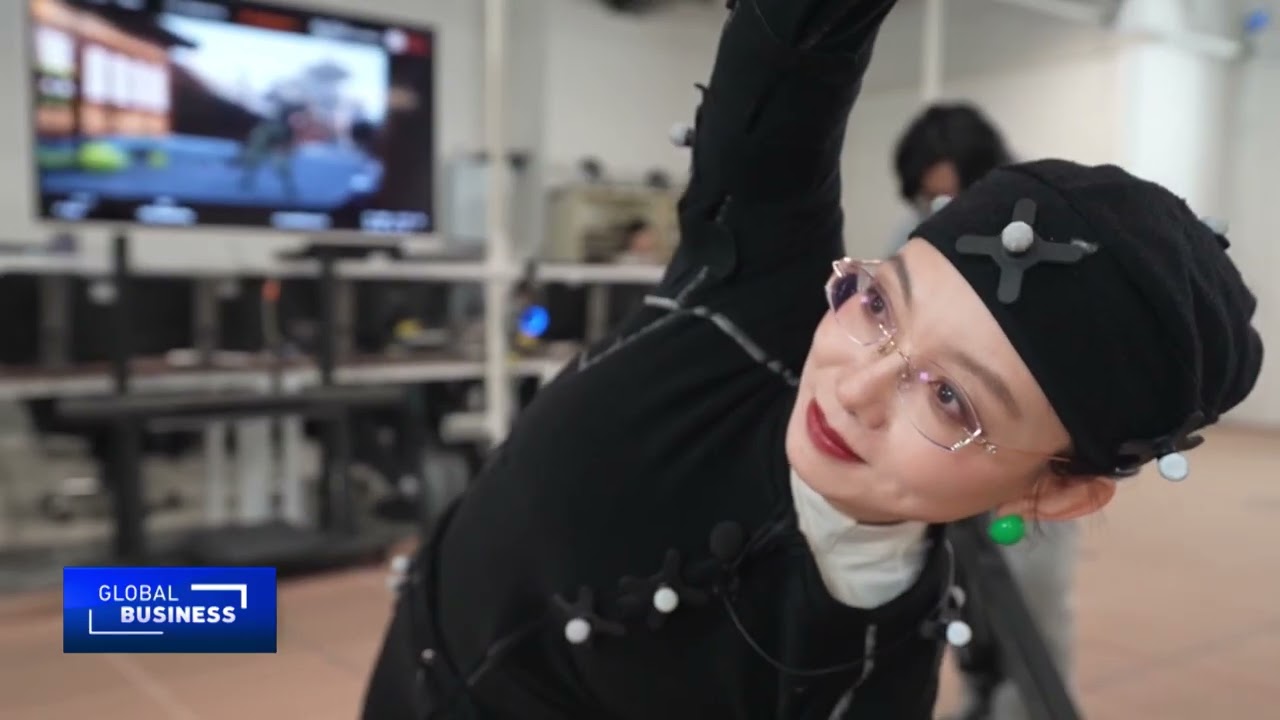 Chinese Animation: Inside Suzhou's motion capture tech factory