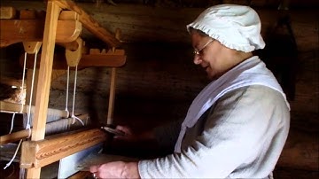 Weaving Demo Part 1 Martins Station