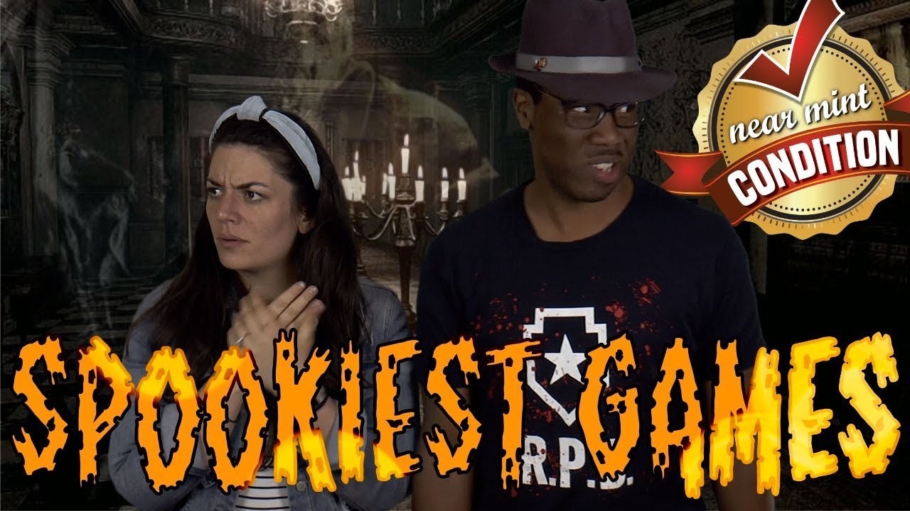 Happy Halloween — Let's Play Spooky Video Games!