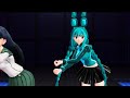MMD X FNAF X InuYasha Anaconda
