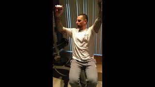 Arthroscopic shoulder post surgery 9 weeks