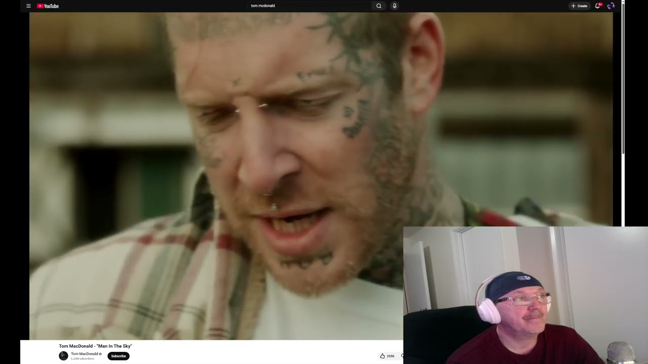 P Reacts to Tom McDonald - Man in the Sky