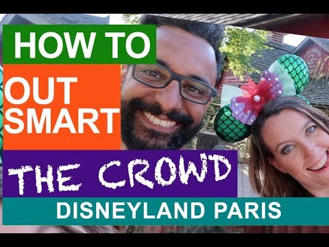 How to avoid crowds in Disneyland Paris | tips & tricks | anxiety | autism