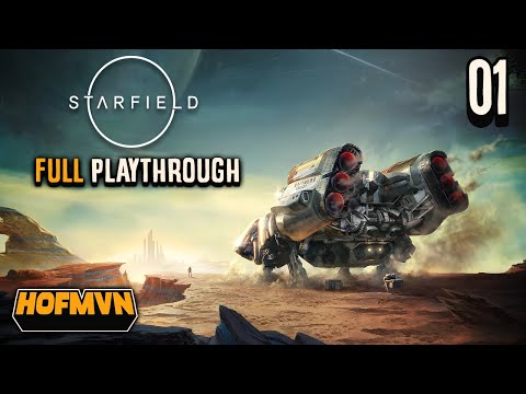 Starfield | Let's Play Ep. 01