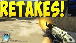 Retaking Sites Counter-Strike: Global Offensive Tips & Trix