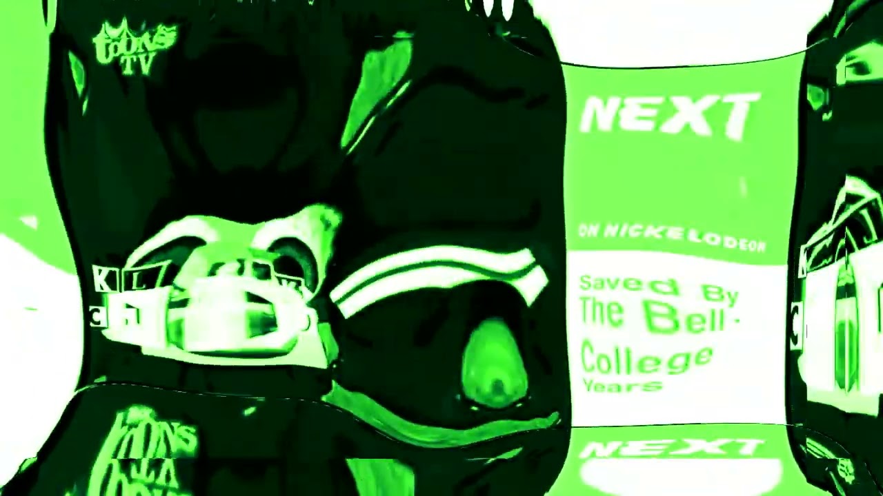 Klasky Csupo on Nicktoons UK In Orange Vocoder Effects