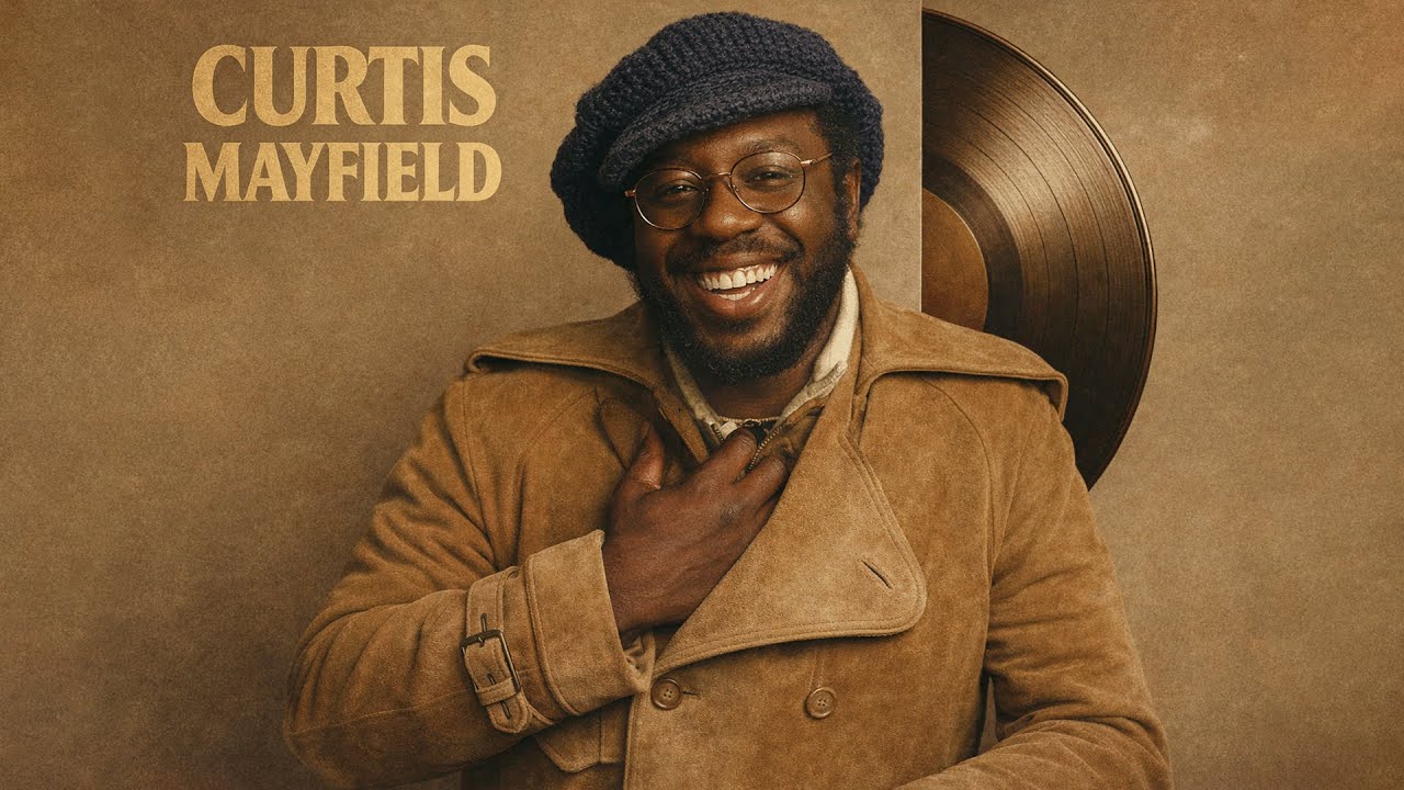 Lost 70s Soul Classics 🎵 Curtis Mayfield Inspired - So Deep In Love  [Unreleased Album]