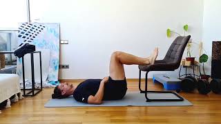 90/90 Breathing with Hamstrings