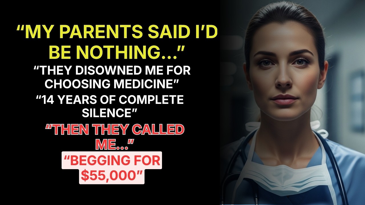 My Parents Said I'd Be Nothing — I Became A Surgeon & They Asked Me For Money