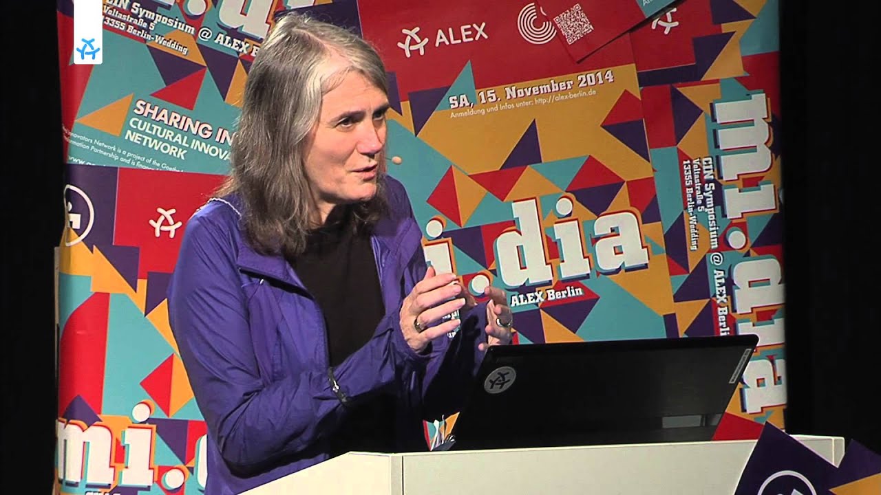 Amy Goodman | Cultural Innovation Day Berlin