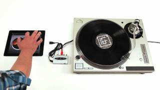 How to use iPad for recording vinyl tracks: BEHRINGER UFO202 USB interface
