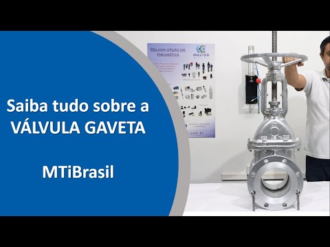 Vídeo: Válvula gaveta: o que é e como usar?