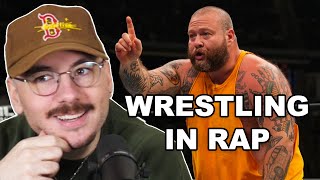 Wrestling References in Rap Songs (Quiz)