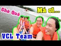 Thử Thách Ôm Cây Chuối - Cảm Giác Mạnh Cùng VCL Team - Part 2 @Linh Vyy Official