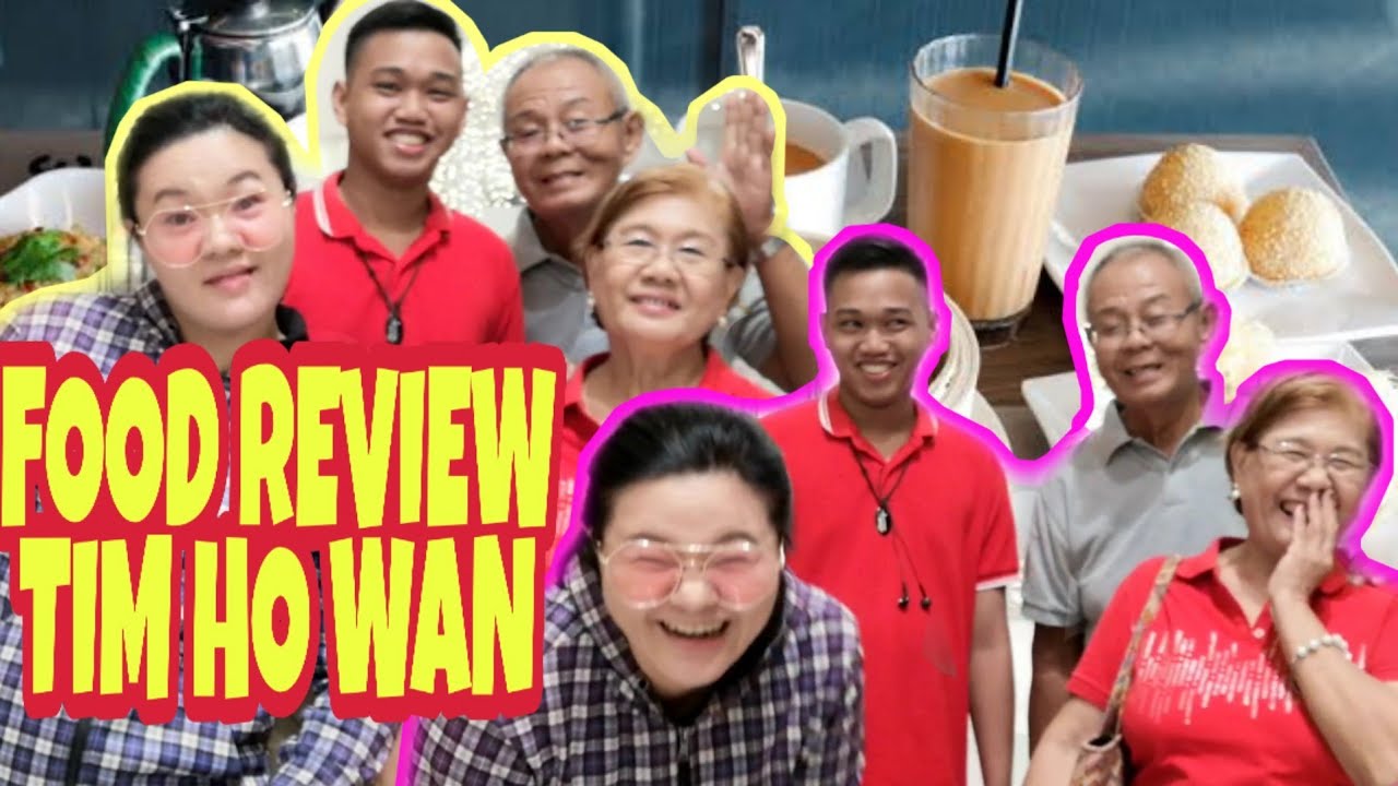 TIM HO WAN  FOOD REVIEW/ HMMM WATCH THIS FIRST 2020 | MUKBANG