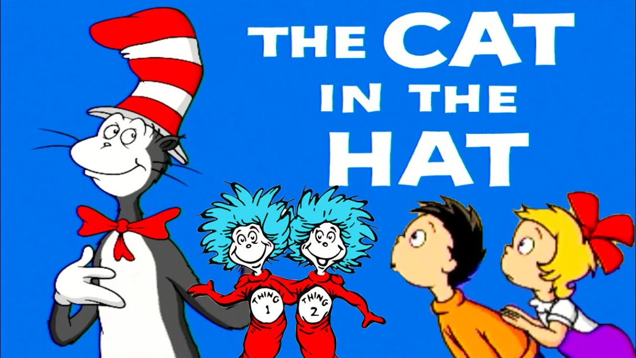 The Cat In The Hat (1997) FULL PLAYTHROUGH! Dr. Seuss Living Books Game