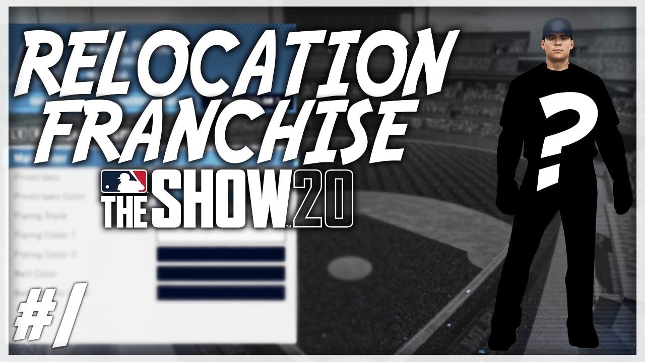 WE'VE BEEN RELOCATED! MLB The Show 20 Relocation Franchise | Ep. 1