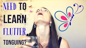 Flutter tonguing on the flute