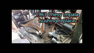 1963 Chevy Impala rear trailing arms
its a job shop, rear control arms to be boxed and reinforced from a 1963 chevy impala, going to be air ride, leave a comment, subscribe, continued 1963 Chevy Impala rear trailing arms