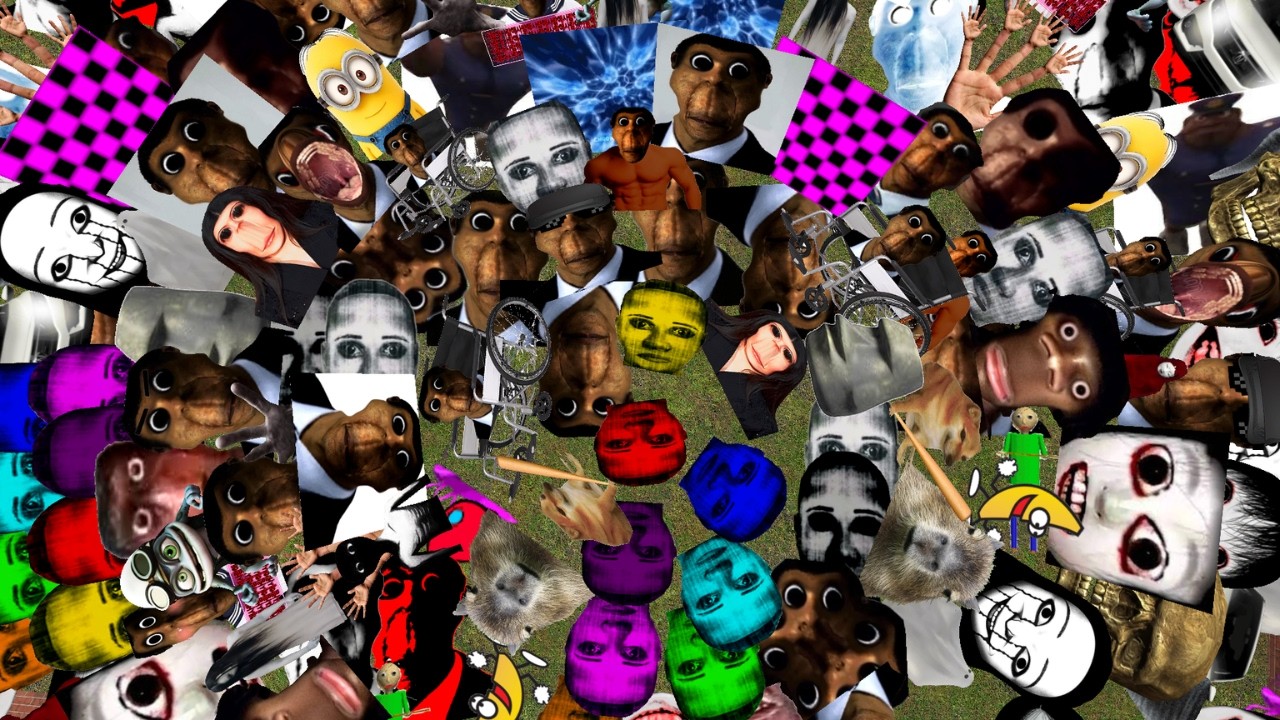 ROSALIA COLORFUL SELENE DELGADO ELLIS BALDI CRAZY FOG AND NICO'S NEXTBOT IN BIG MAZE #GmoD #NeXtBotS