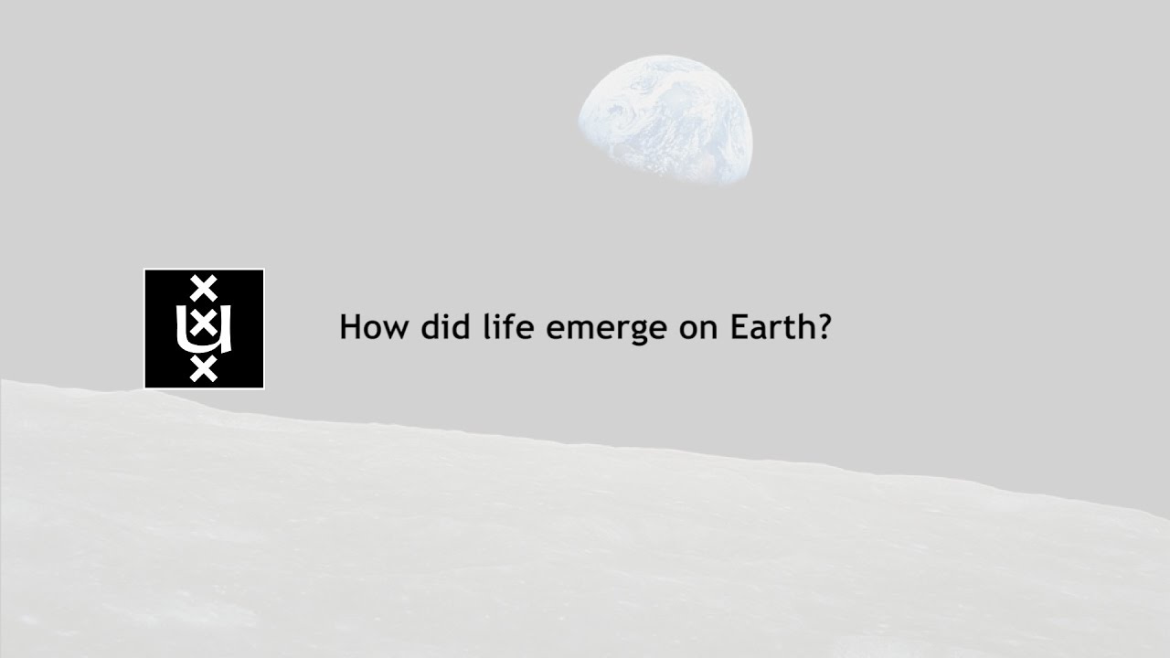 How did life emerge on Earth? - YouTube